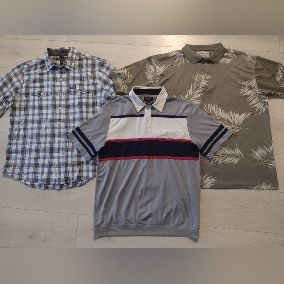 2 Vintage BAMBOO CAY & U.S. POLO ASSN. Men's Shirt SET!! - Picture 9 of 9